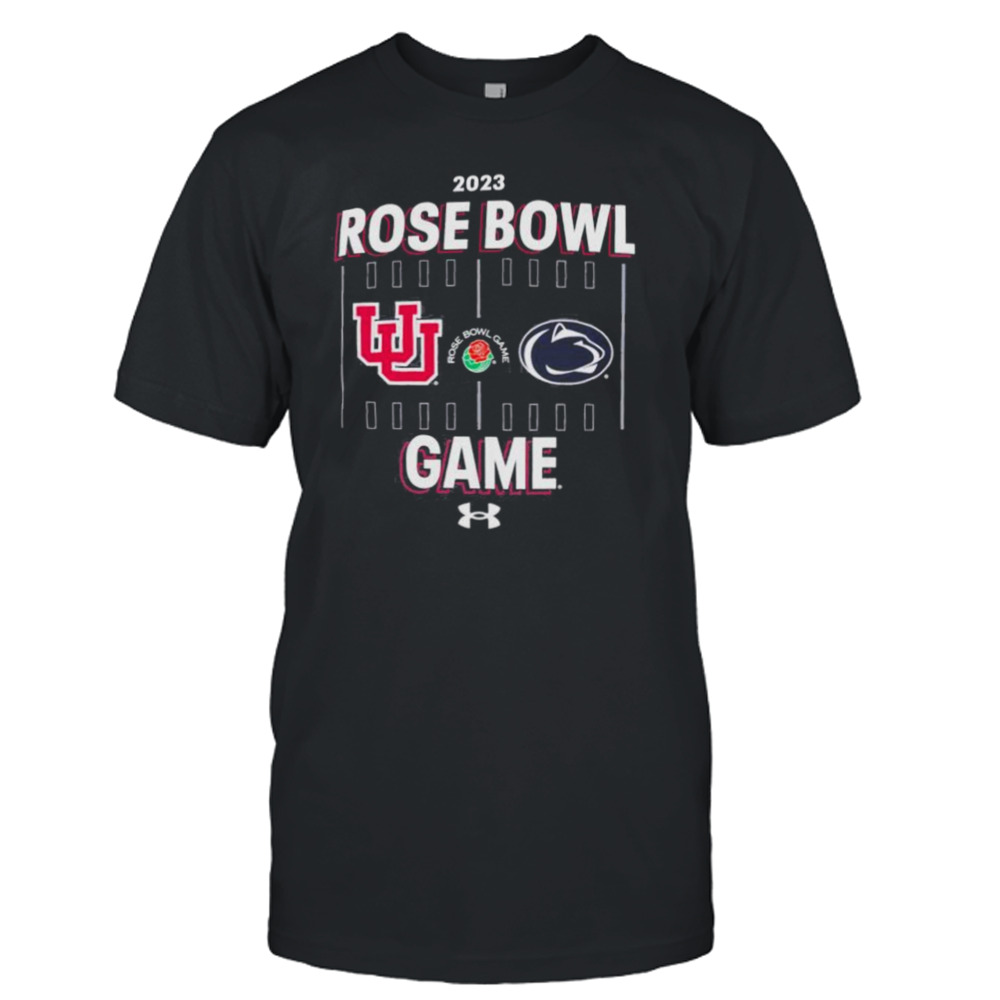 2023 Rose Bowl Game Utah Vs Penn St Ua Tech funny shirt