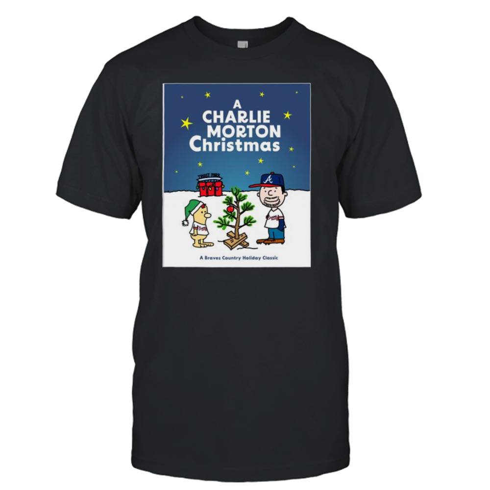 A charlie morton christmas A braves country Holiday classic shirt