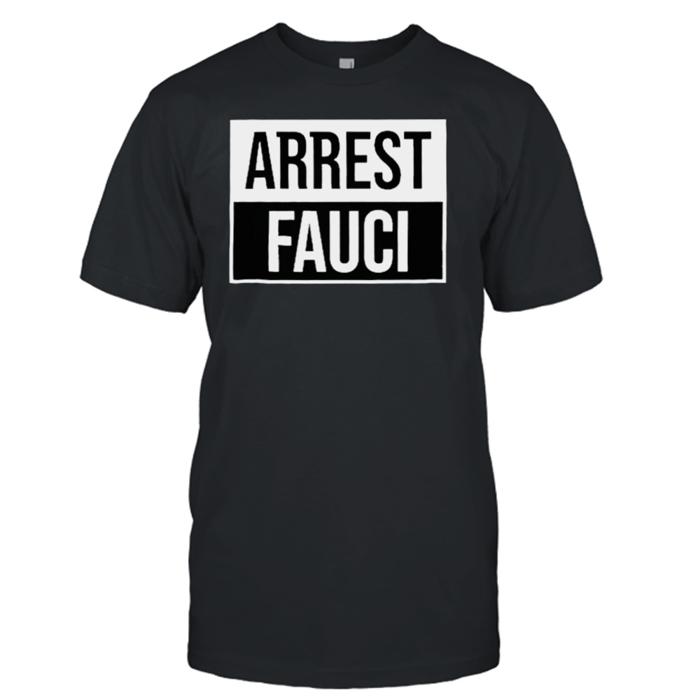 Abe hamadeh arrest faucI shirt