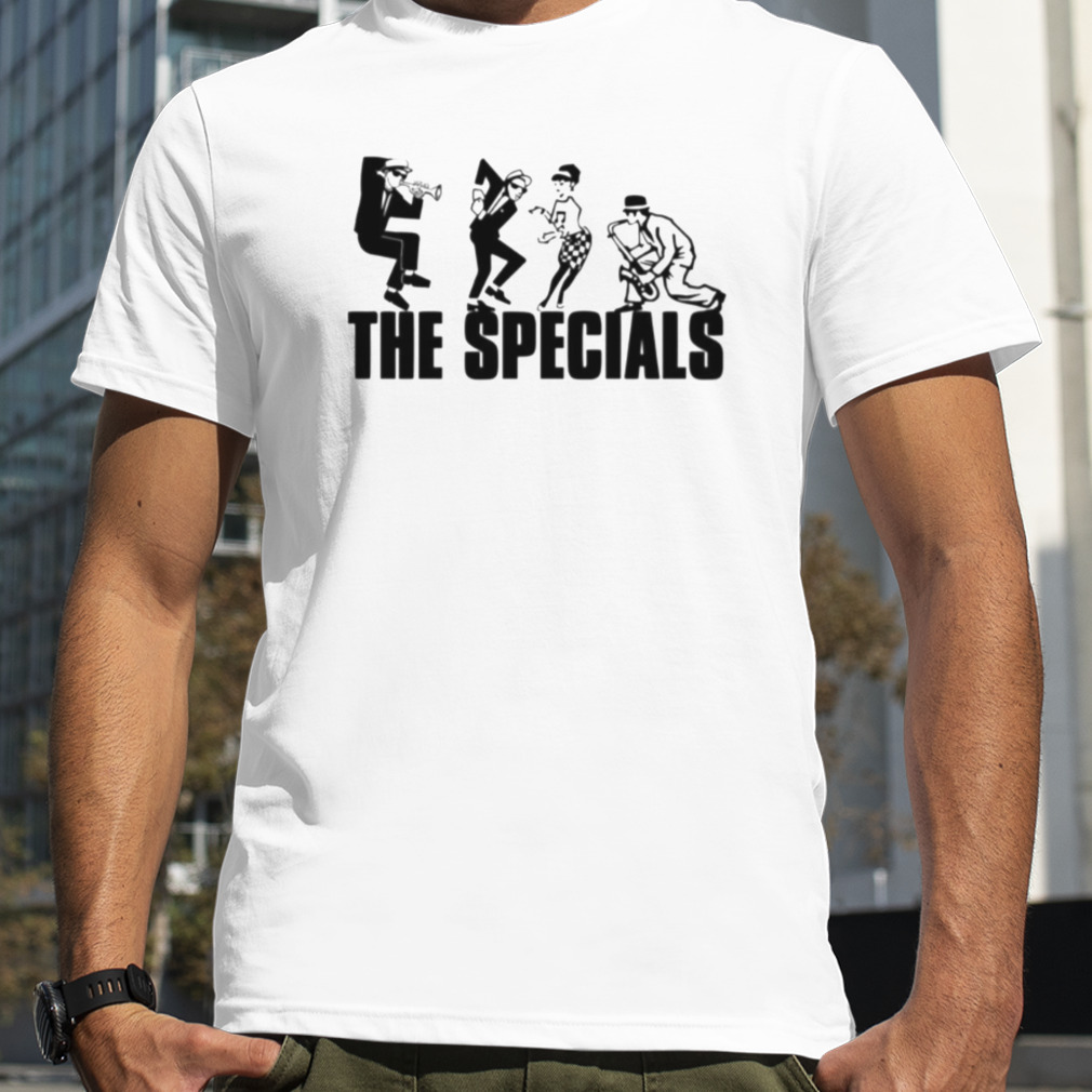 Artwork Of The Specials AKA Band shirt