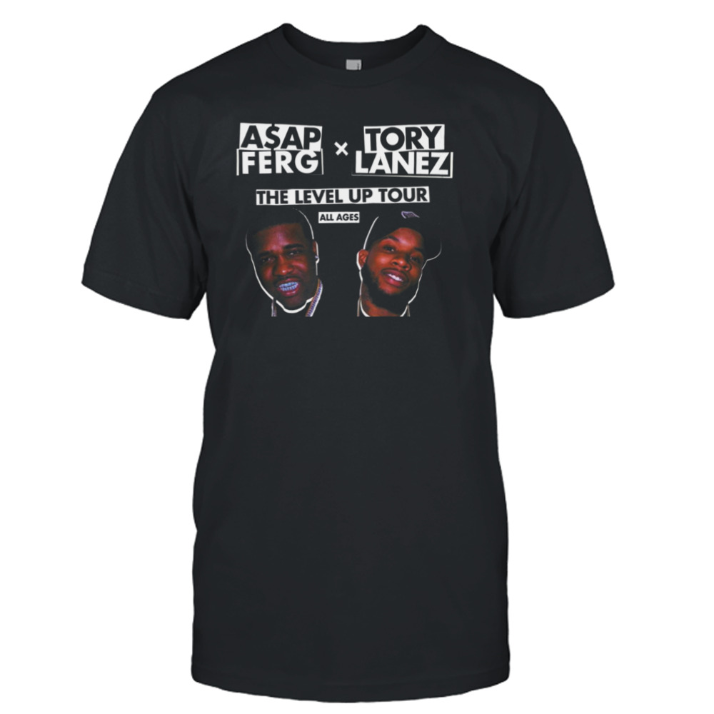 Asap Ferg X Tory Lanez The Level Up Tour shirt