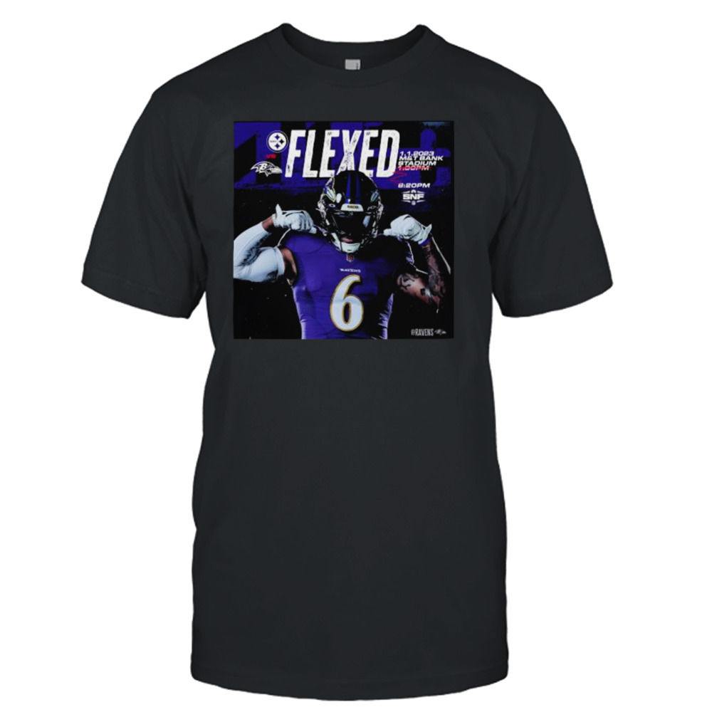 Baltimore Ravens Flexed 1 1 2023 shirt