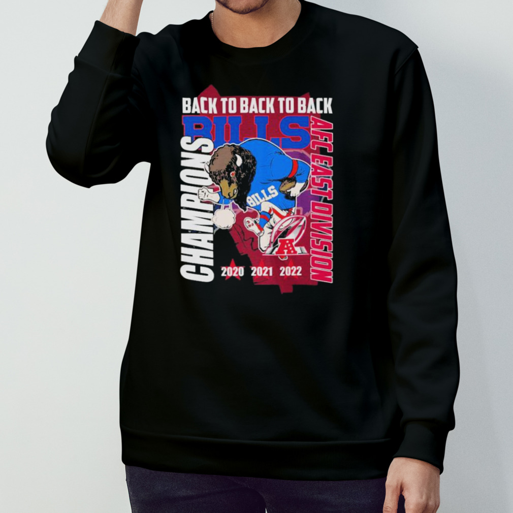 Buffalo Bills 2021 AFC East Champions Back To Back T-Shirt, hoodie,  sweater, long sleeve and tank top