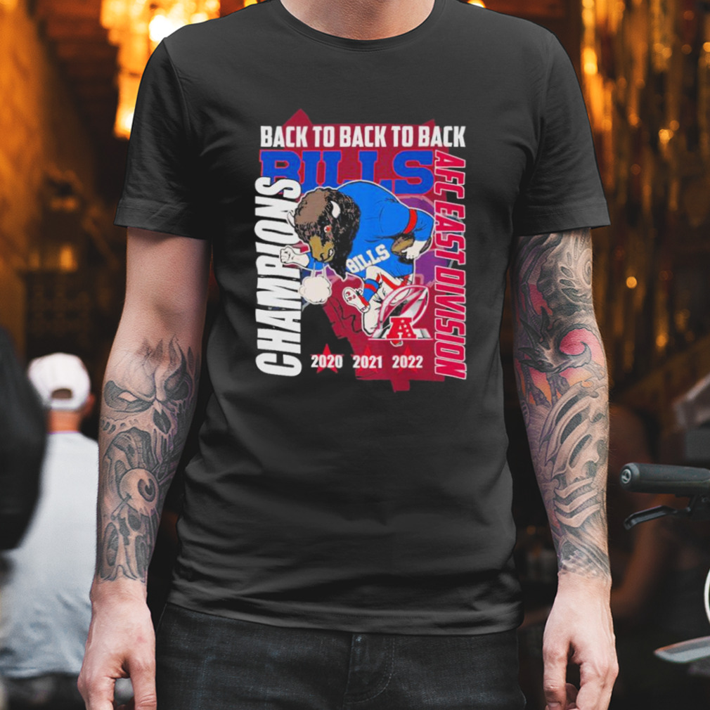 Buffalo Bills AFC East Division champions 2021 Back To Back tshirt