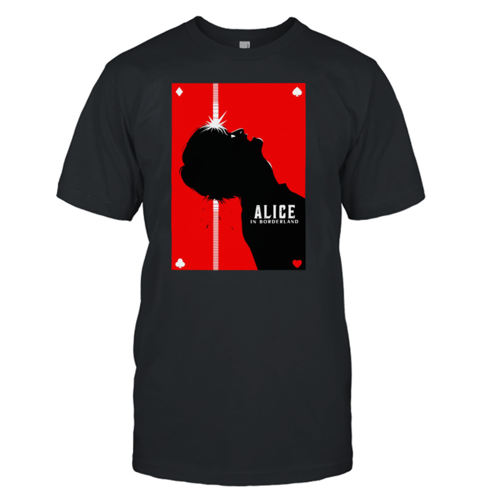 Card Style Alice In Borderland Alice In Borderland Season 2 shirt