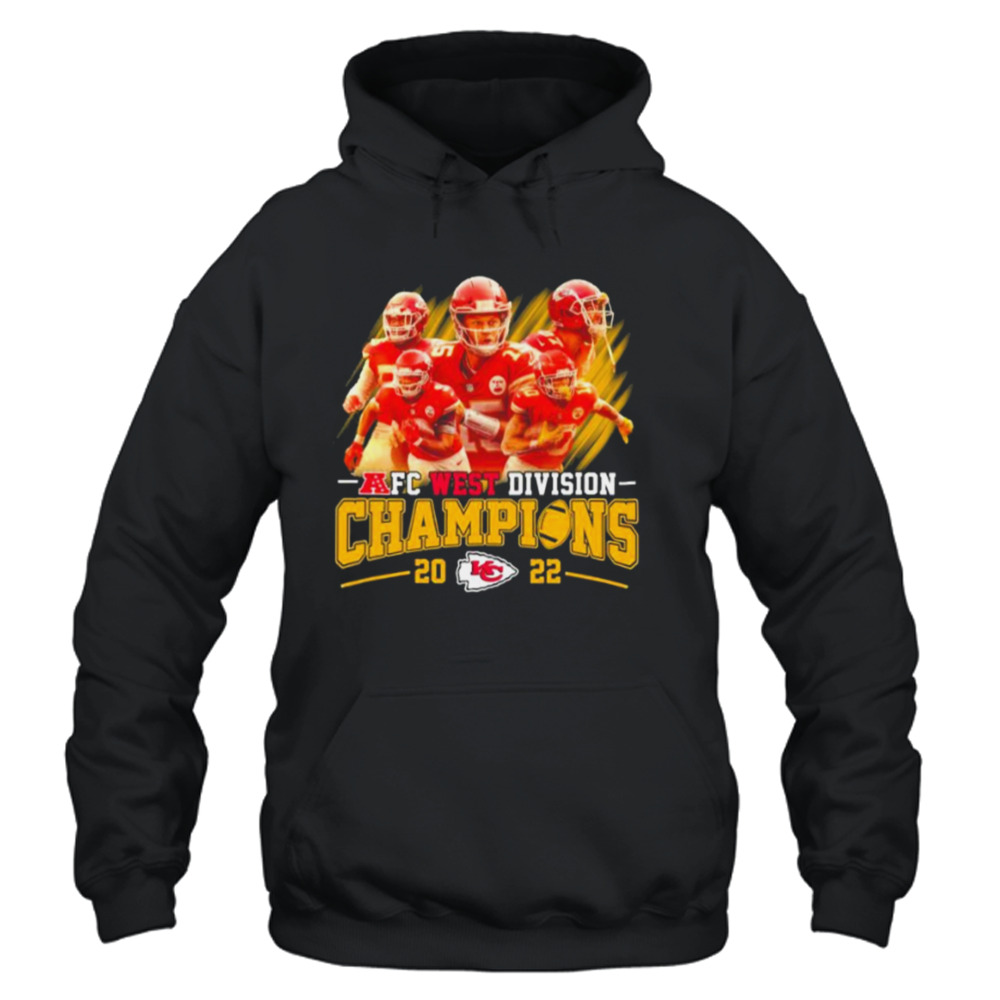 Chiefs Team AFC West Division Champions 2022 Shirt, hoodie