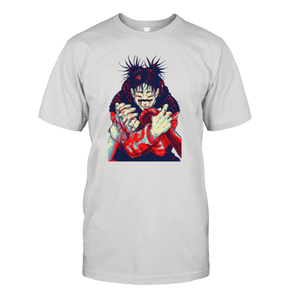 Choso Hope Colored Artwork Jujutsu Kaisen Manga shirt