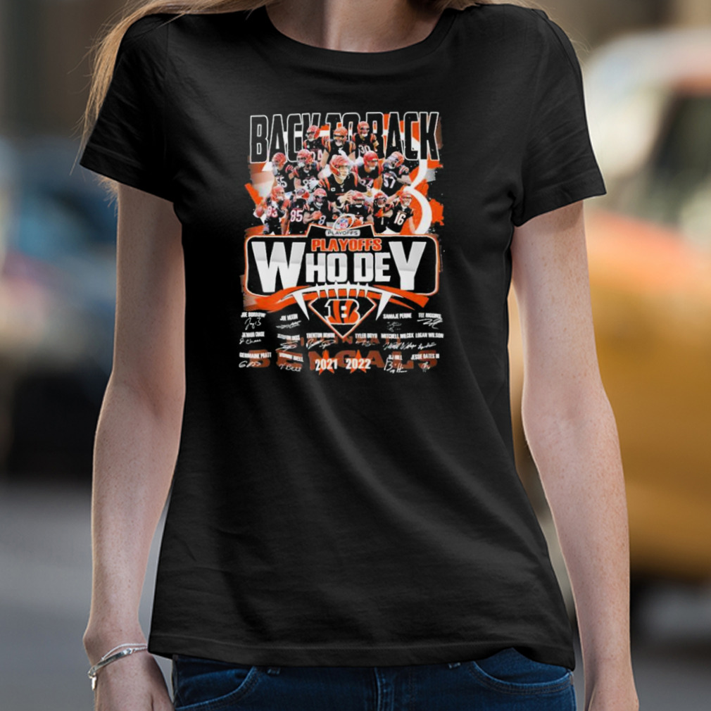 bengals playoff t shirts