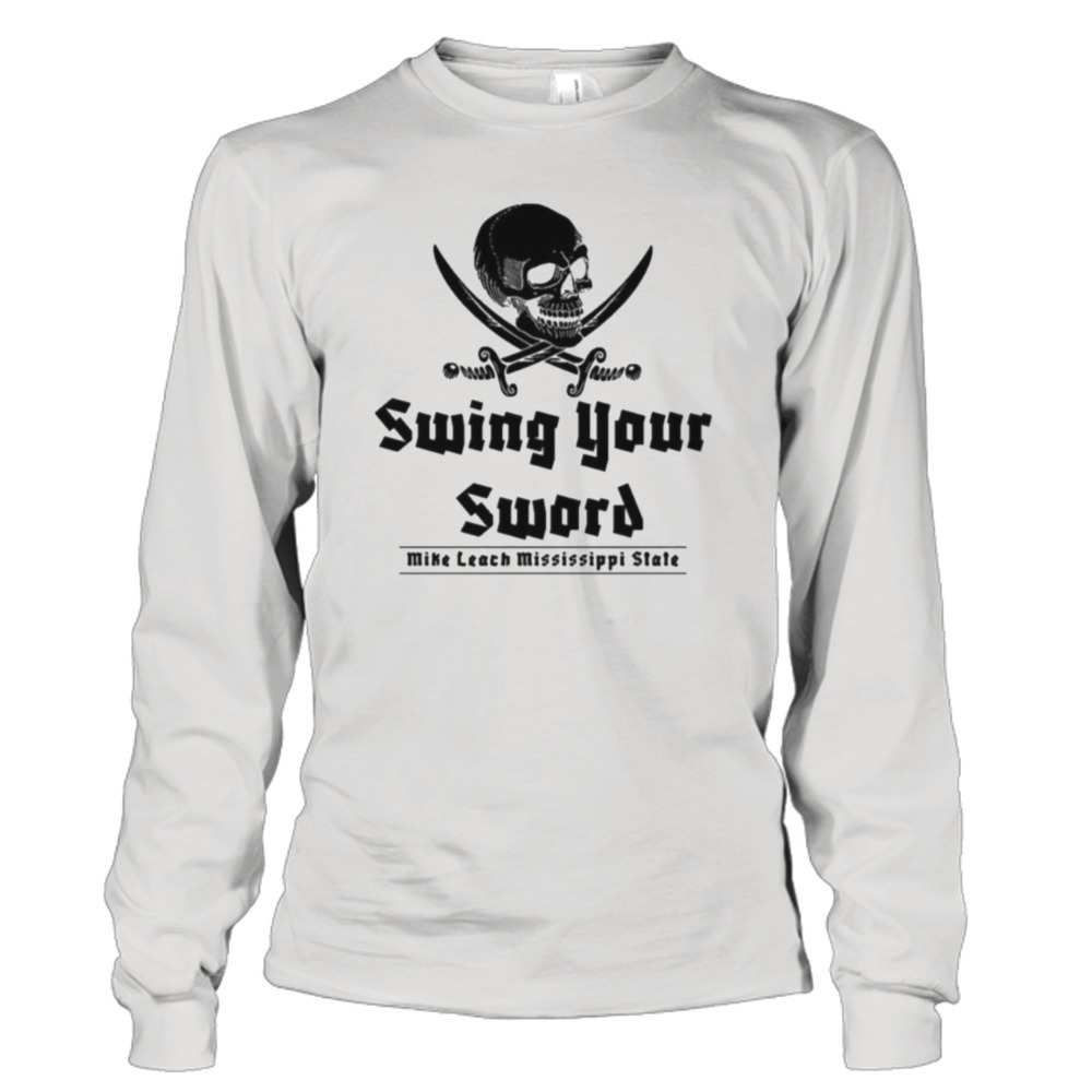 Original Wsu Pirate Swing Your Sword Shirts Hoodie Tank-Top Quotes