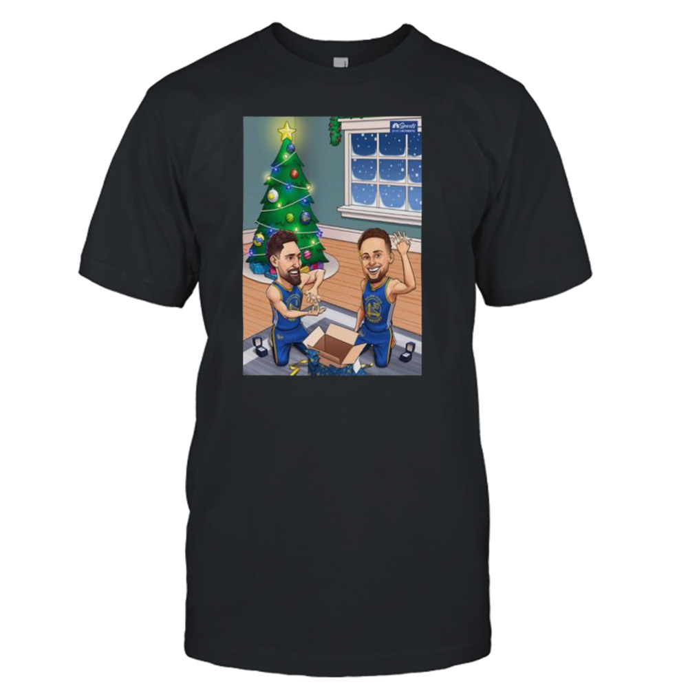 Curry wiggs Christmas 2022 shirt