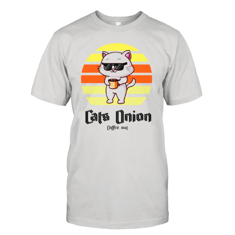 Cute Cats Onion Glass Onion Netflix shirt