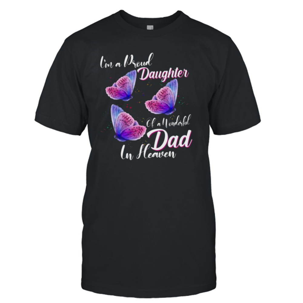 Dad In Heaven Shirt