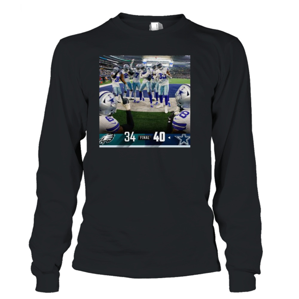 Philadelphia Eagles Starter Women's Bump And Run Long Sleeve