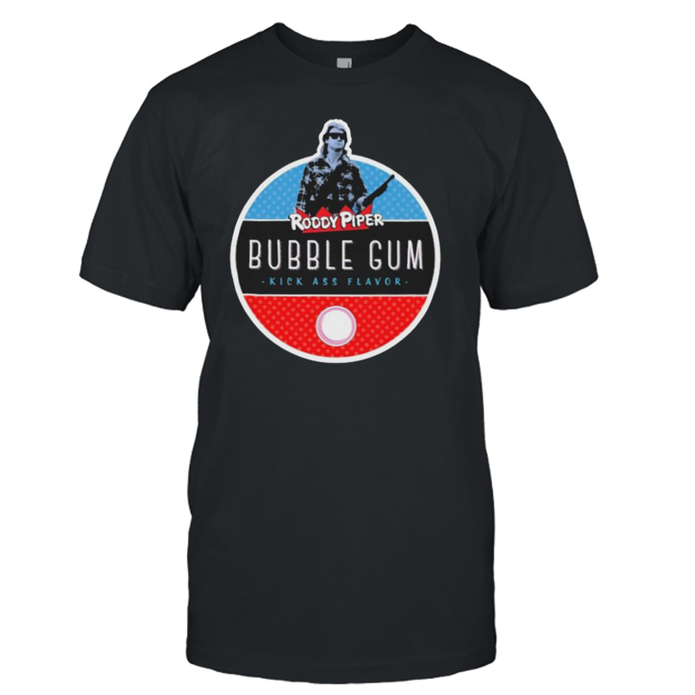 Diamond Dallas Page Roddy Piper Bubble Gum shirt