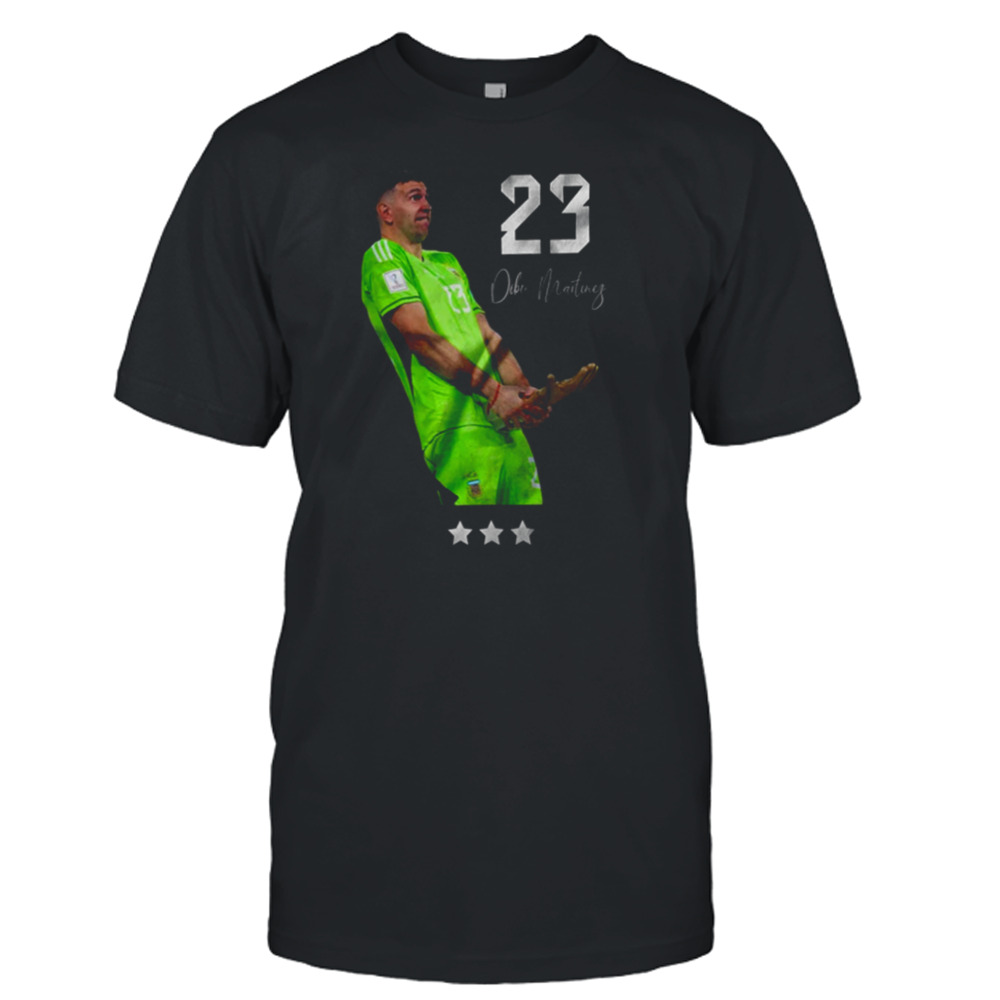 Dibu Martinez Best Goalkeeper Qatar Worldcup 2022 T-shirt