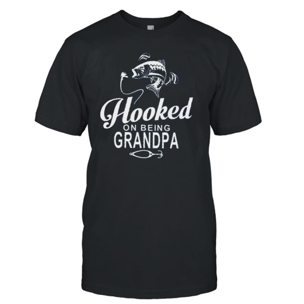 Fishing Grandpa Shirt