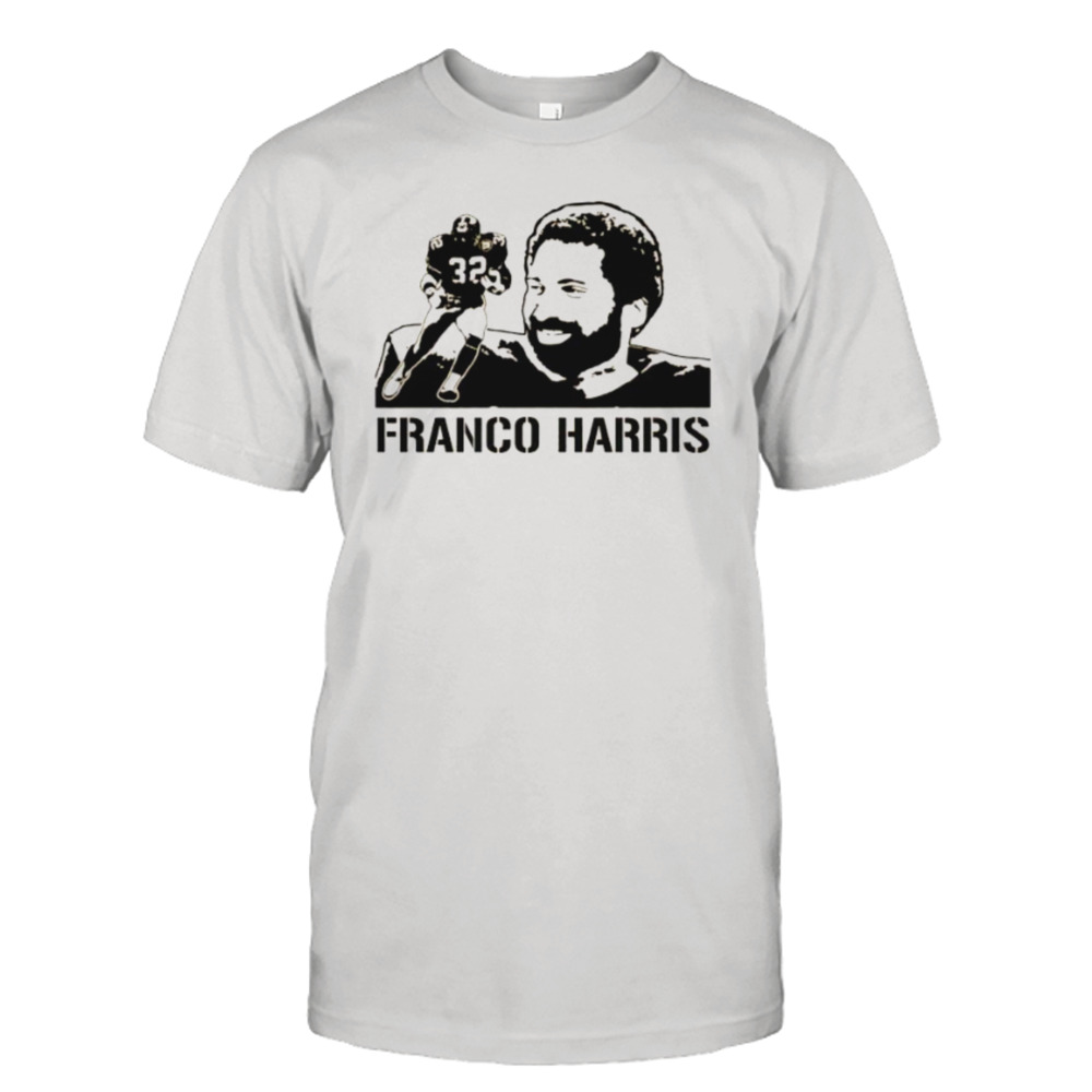 Franco Harris Legend Pittsburgh Steelers Shirt