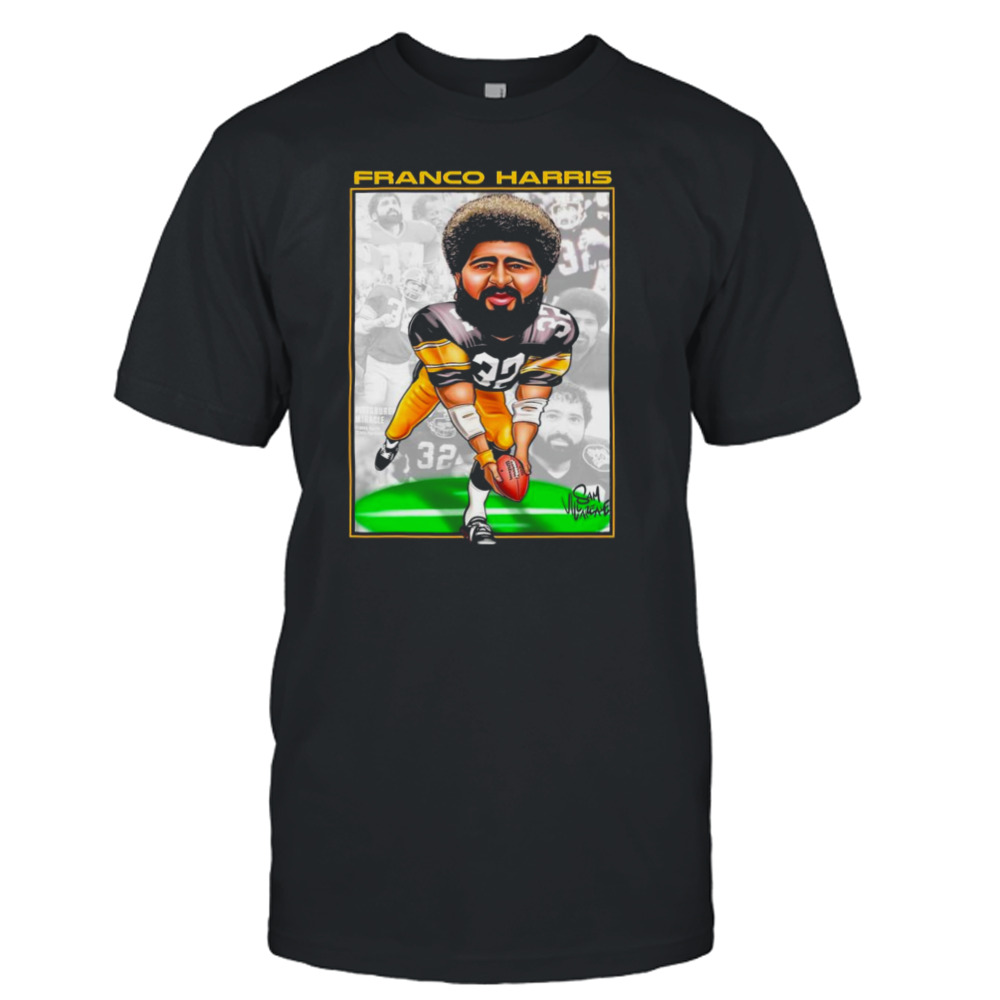 Franco Harris Pittsburgh Miracle 50th Anniversary Shirt