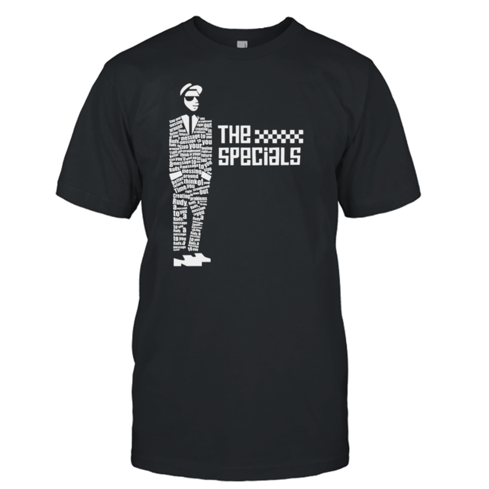 Graphic The Specials Funny Rock Band shirt
