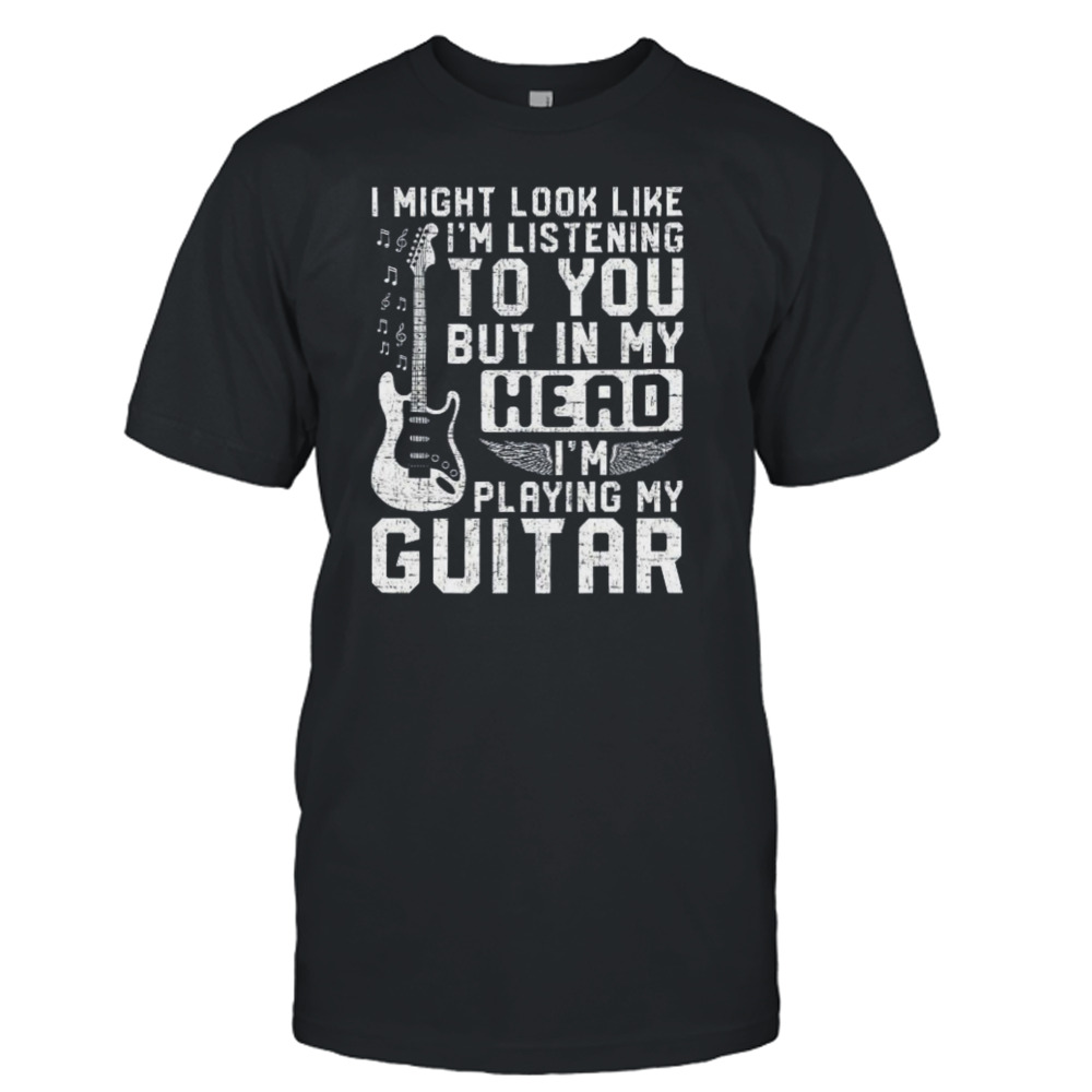 Guitar Lover Shirt