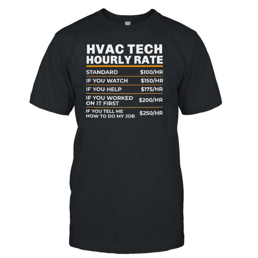 HVAC Technician Shirt