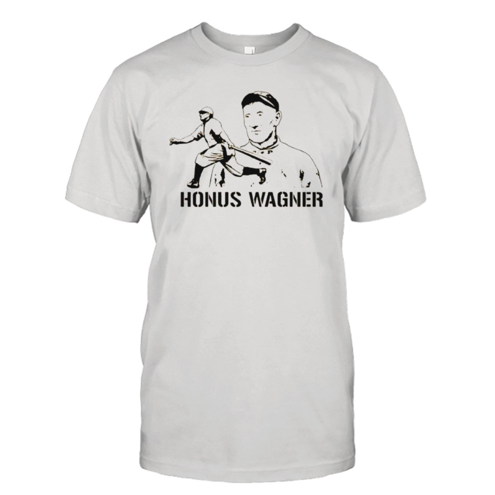 Honus Wagner Legend Pittsburgh Pirates Shirt