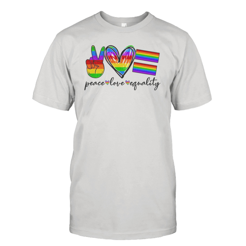 Human Rights LGBT Shirt