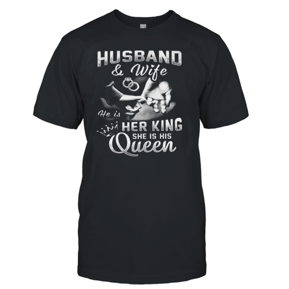 Husband Wife Shirt