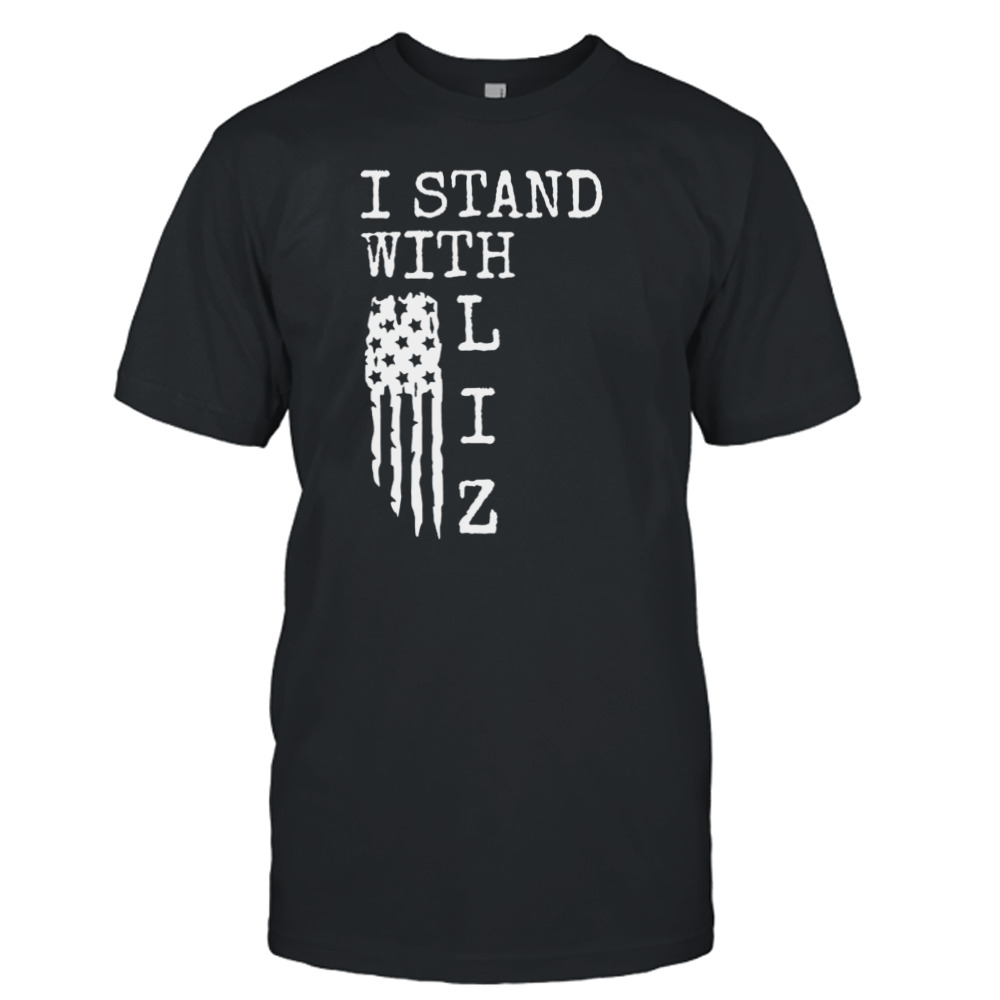 I Stand With Liz Cheney 2024 President Election Liz 24 Best T-Shirt