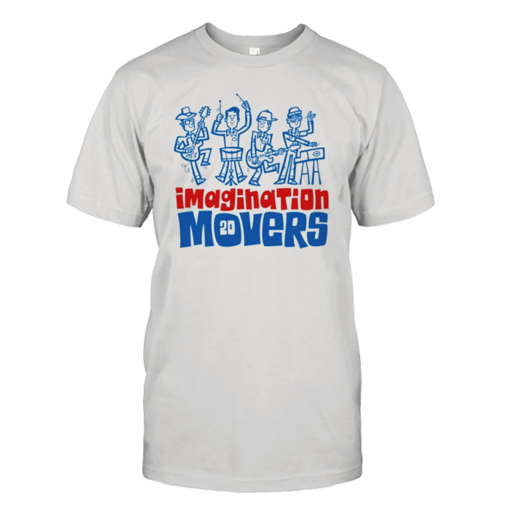 Imagination movers 20 T-shirt