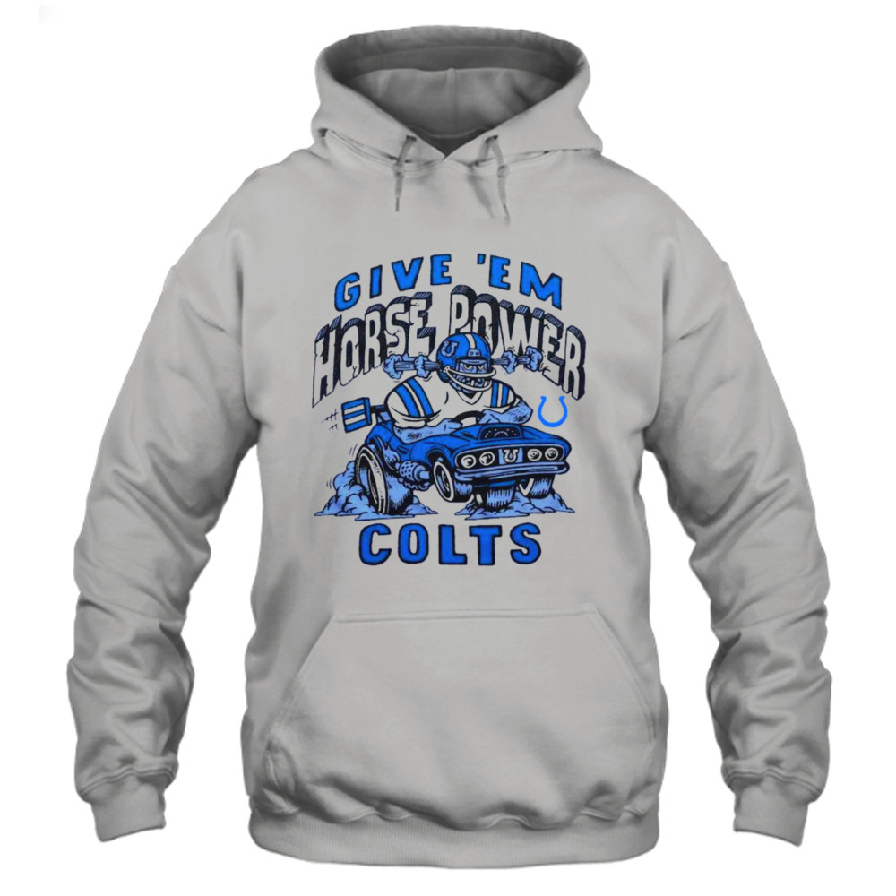 Colts City Screen Print Graphic shirt - Kingteeshop