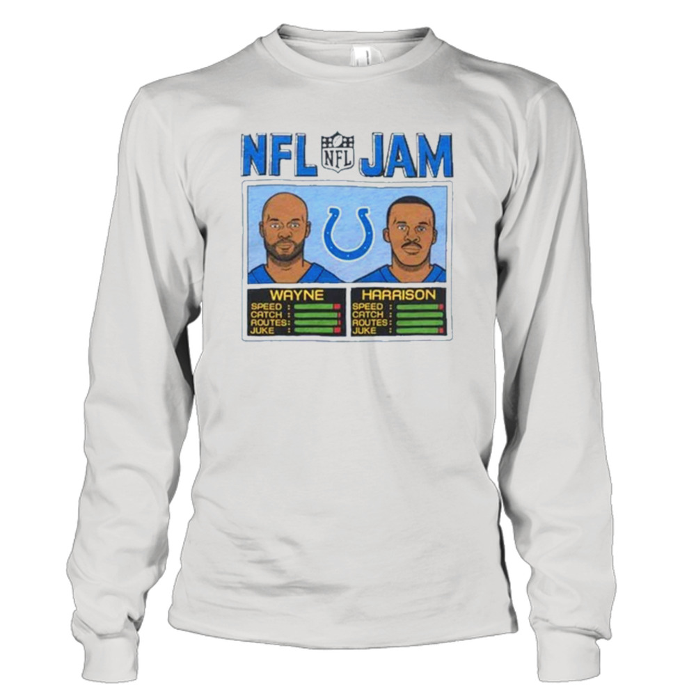 NFL, Shirts, Indianapolis Colts Long Sleeve Shirt