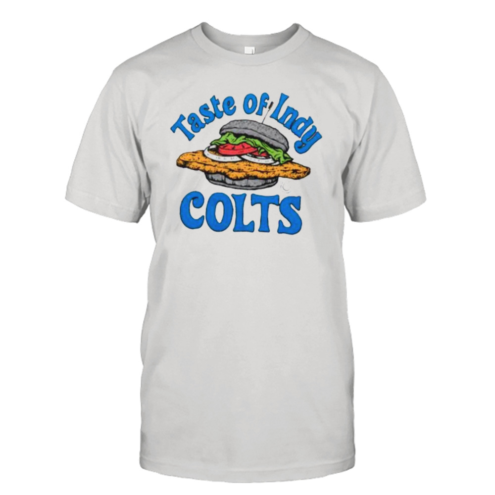 Indianapolis Colts Taste of Indy Shirt