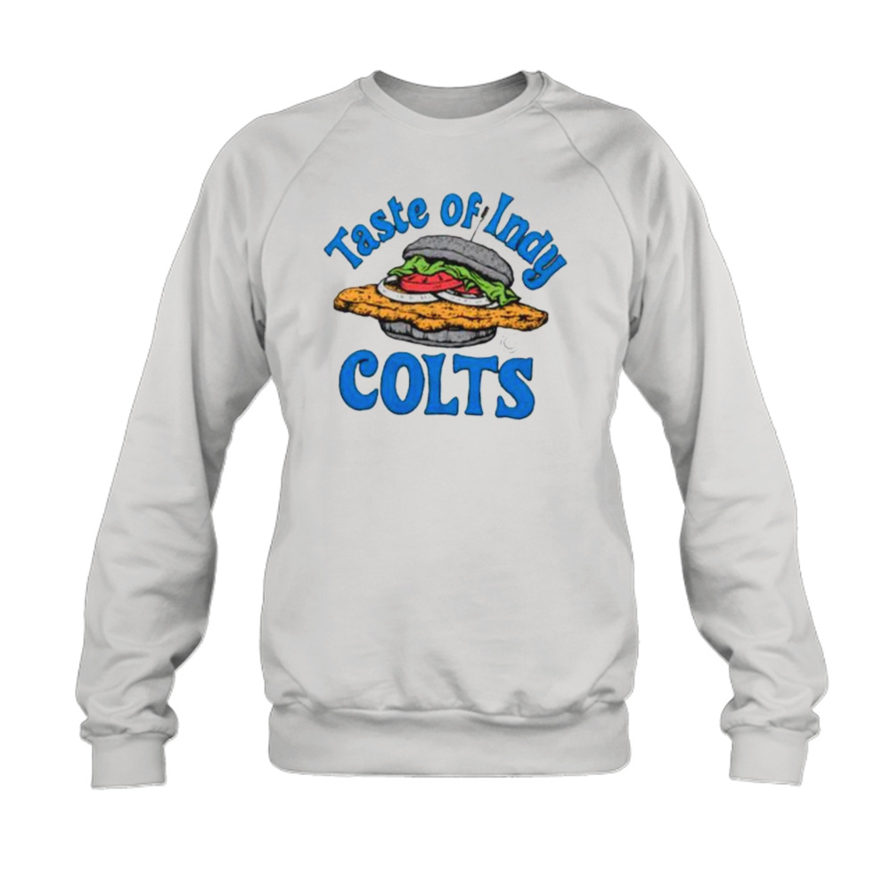 Indianapolis Colts taste of Indy Colts shirt, hoodie, sweater and long  sleeve