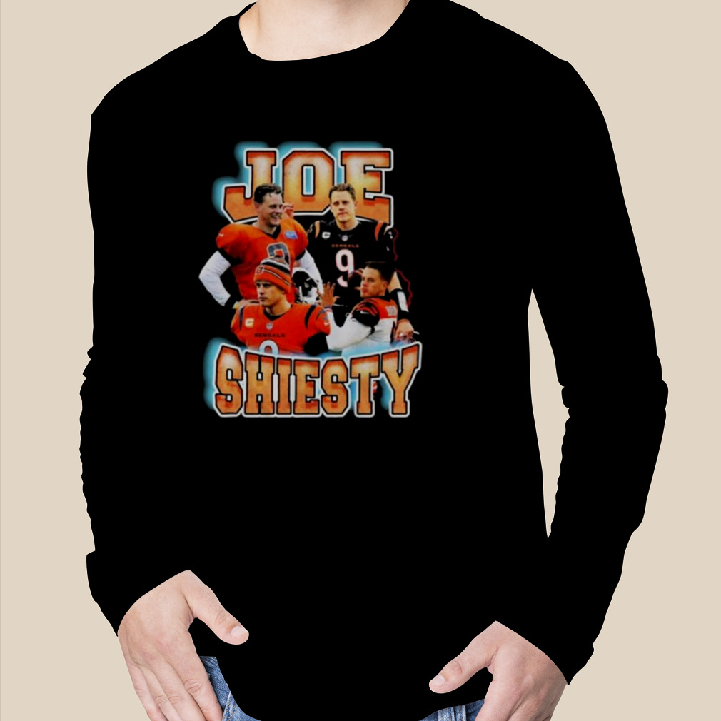 Joe Burrow Jeaux Burreaux Bengals T-Shirt - Bluefink