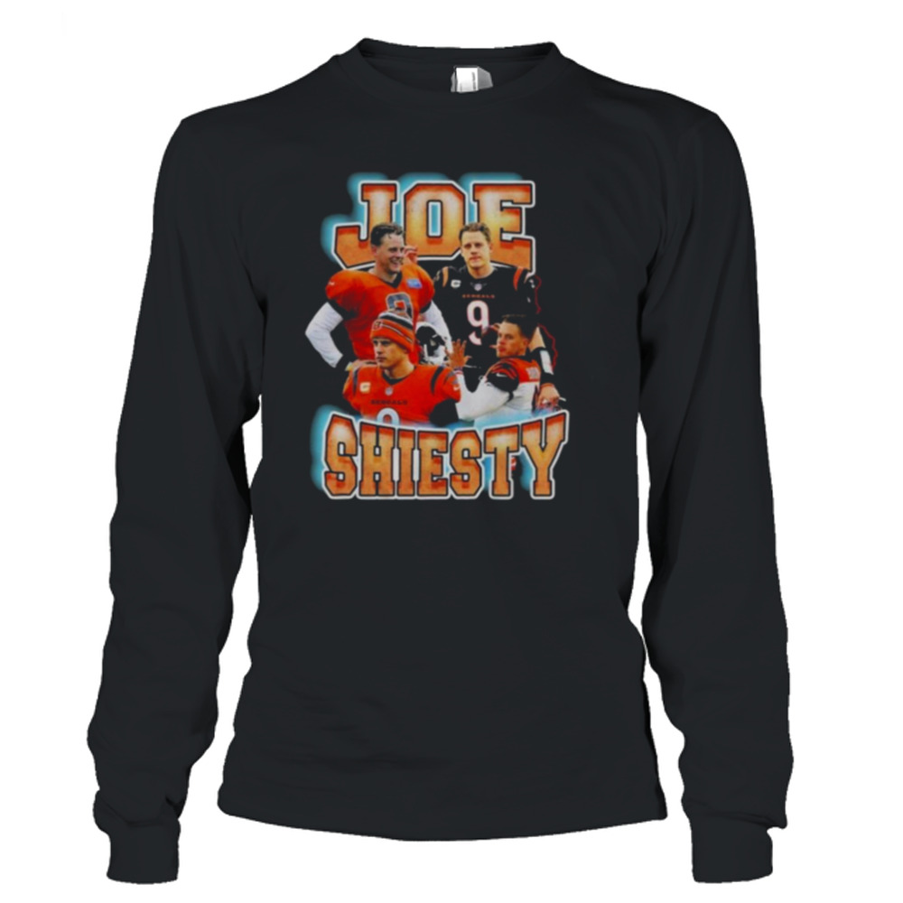 Cincinnati Bengals T Shirt Joe Burrow - Joe Shiesty Gift Men Women Unisex  2022