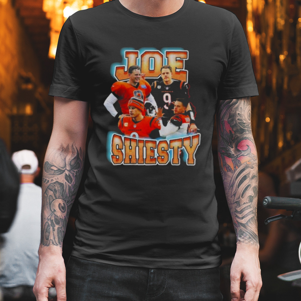 Joe Burrow Cincinnati Bengals Joe Shiesty T-Shirt