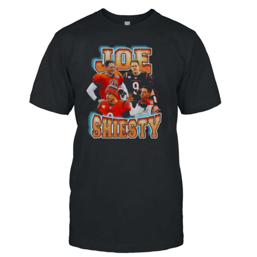 Joe Burrow Jeaux Burreaux Cajun Cincinnati Bengals T-Shirt