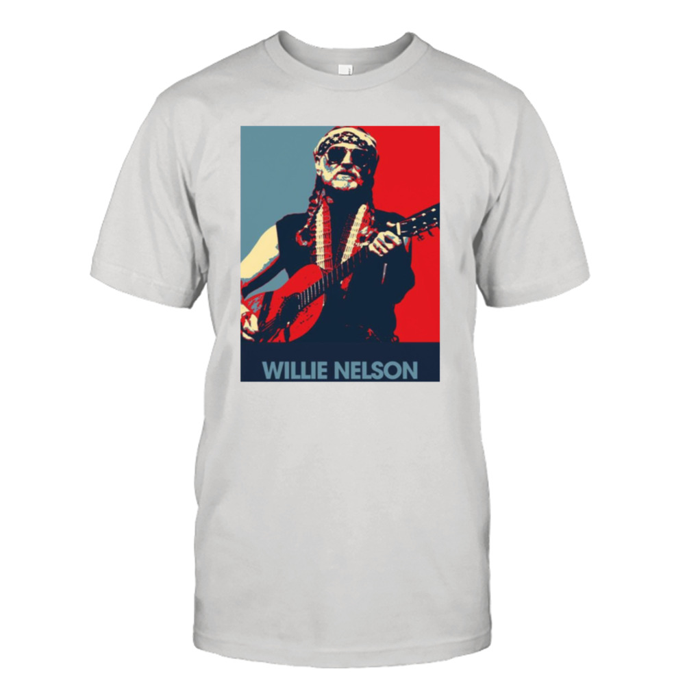 Legend Willie Nelson Hope Art shirt