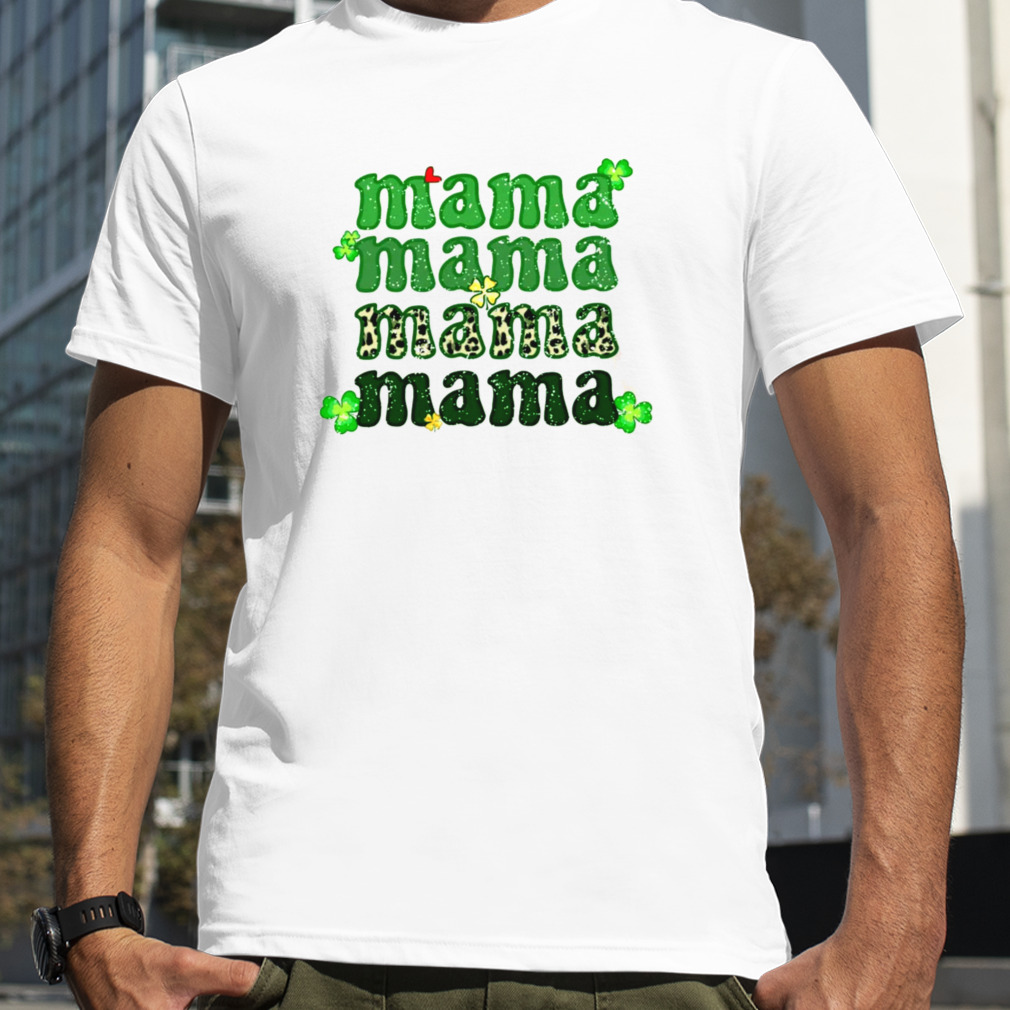 Lucky Mama Repeat St Patrick’s Day Comfort Colors T-shirt