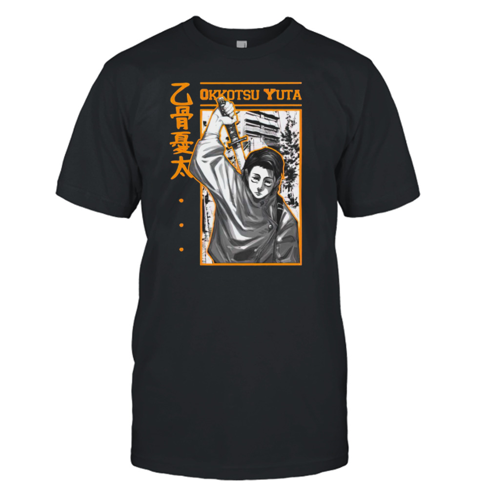 Manga Jujutsu Kaisen The Lonely Boy Okkotsu Yuta Art shirt