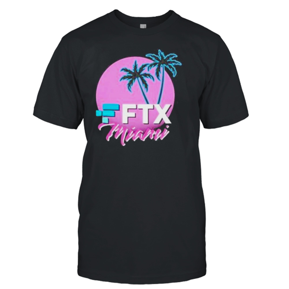 Masmiami5 ftx miamI shirt