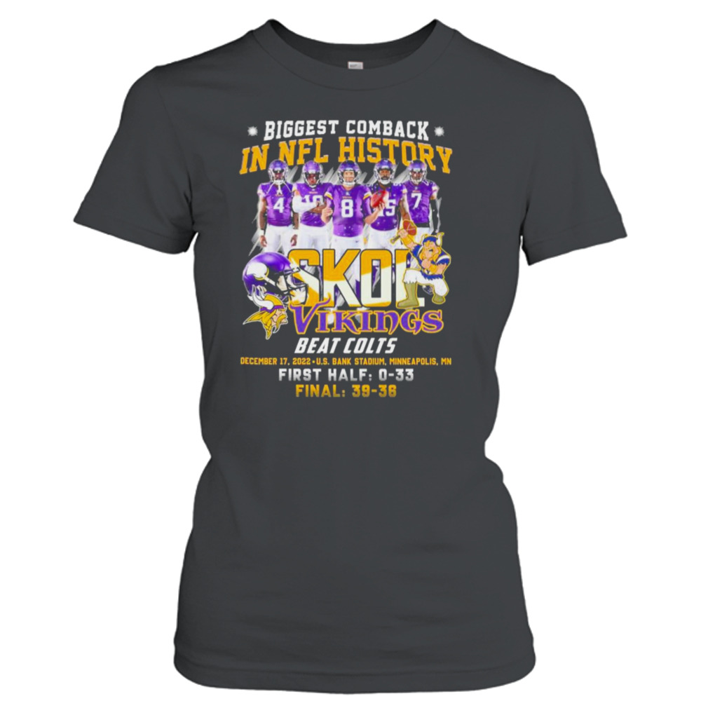 Skol Vikings Definition Minnesota Vikings Unisex T-Shirt - Ink In