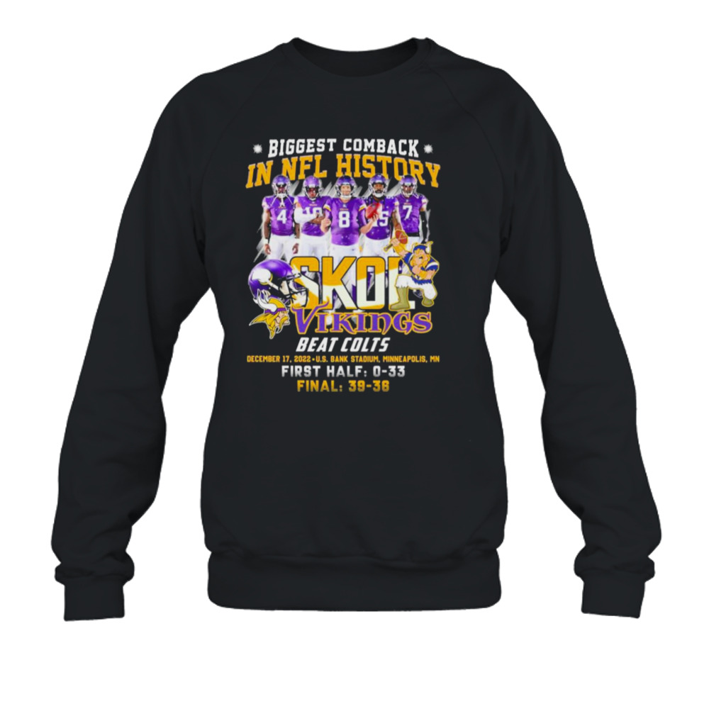 First & Skol Long Sleeve Shirt