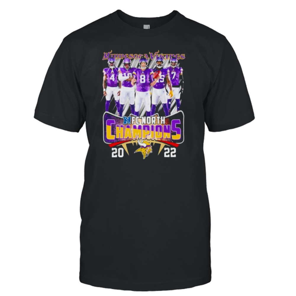 Minnesota Vikings NFC North 2022 Skol Champions Shirt