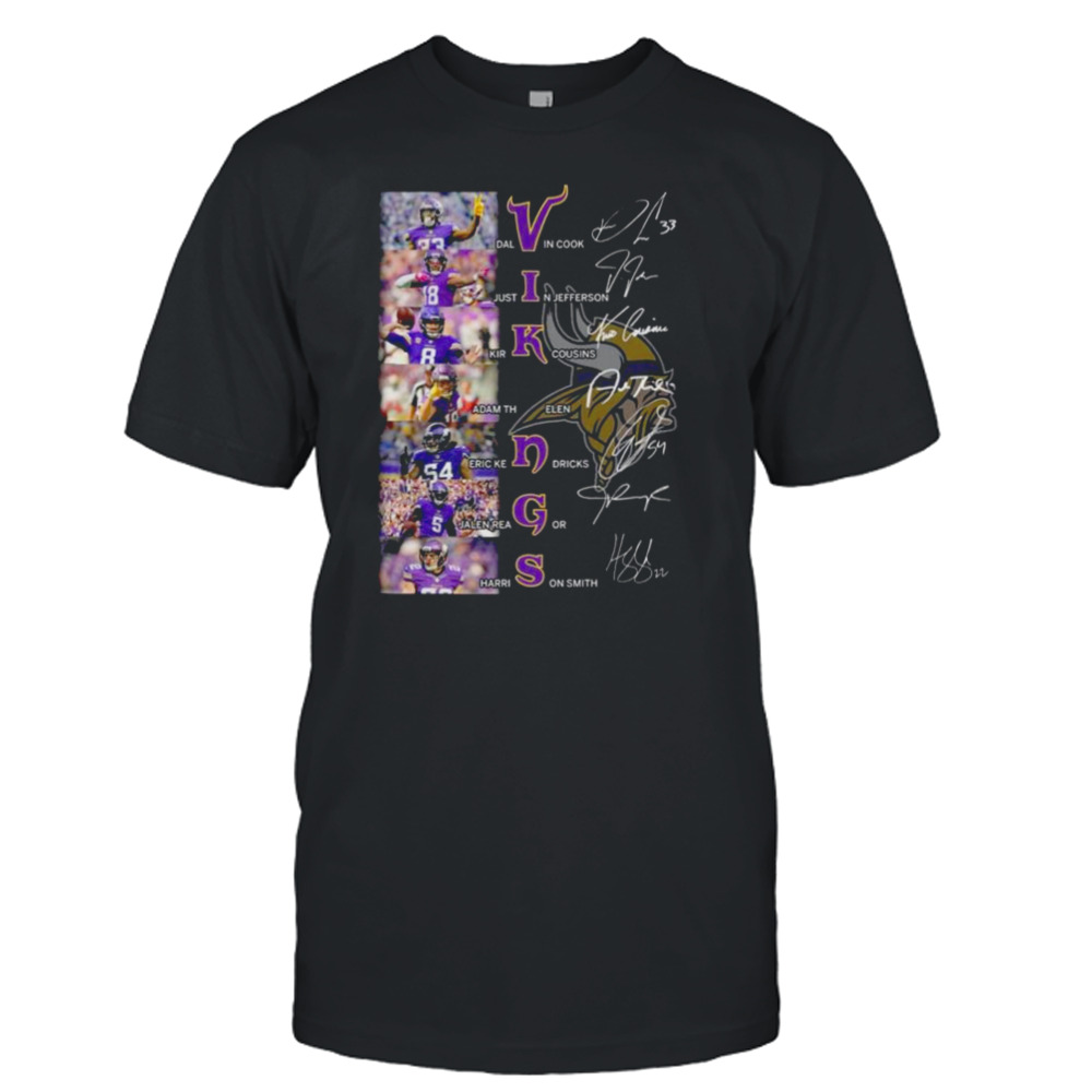 Minnesota Vikings all team NFC north division Champions 2022 shirt