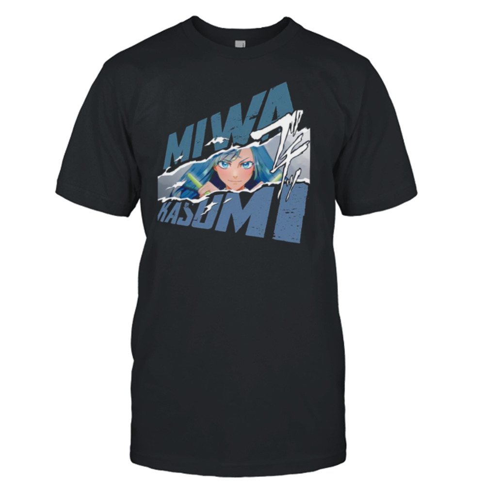 Miwa Kasumi Jujutsu Kaisen Jujutsu Kaisen 0 The Movie Blue Hair shirt