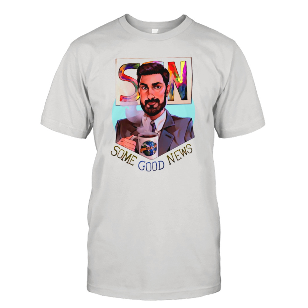 Moco Kaer John Krasinski Some Good News shirt