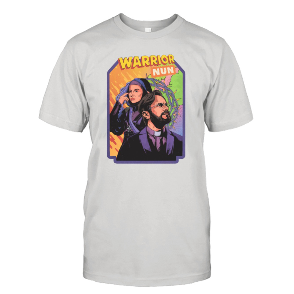 Mother Superion And Father Vincent Warrior Nun Show shirt