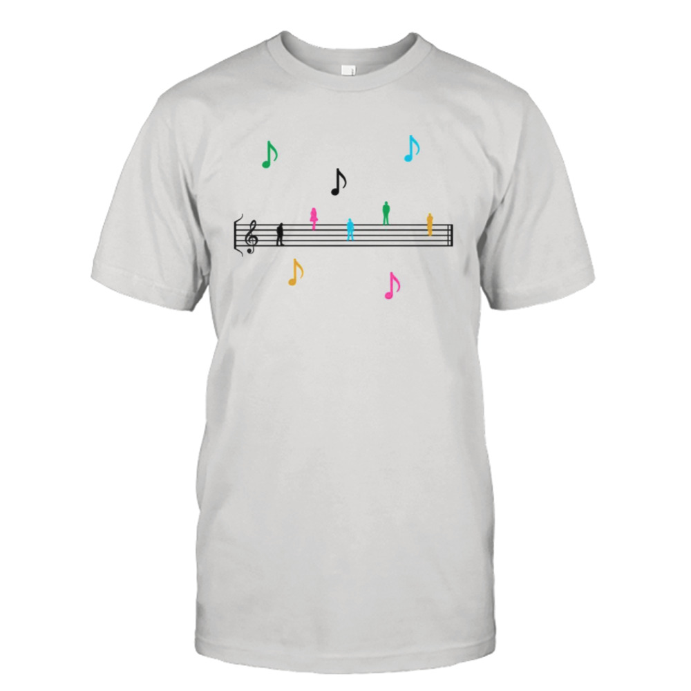 Music Not Symbol Pentatonix Ptx shirt